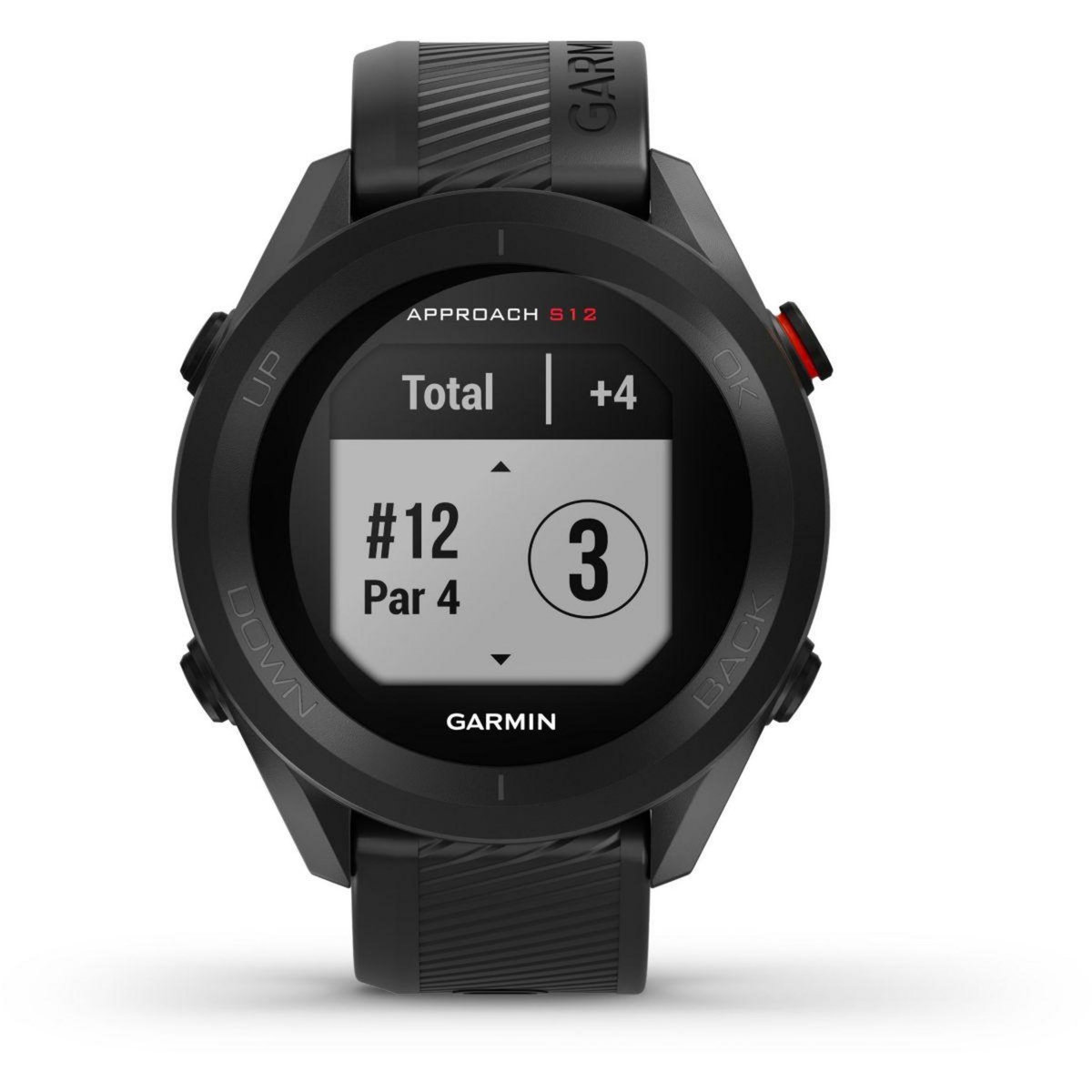 GARMIN Montre sport Approach S12 Noir