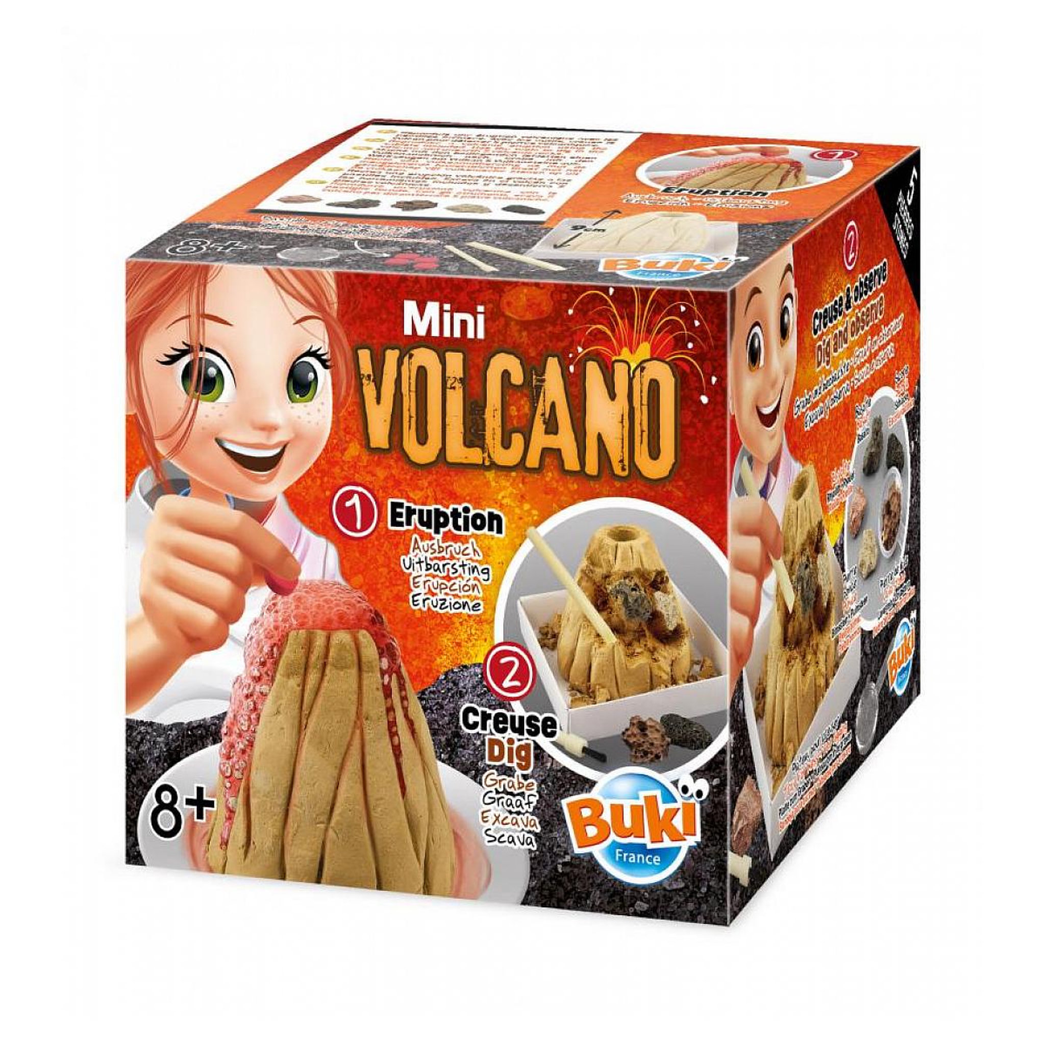 BUKI 2225 Mini volcano experiences