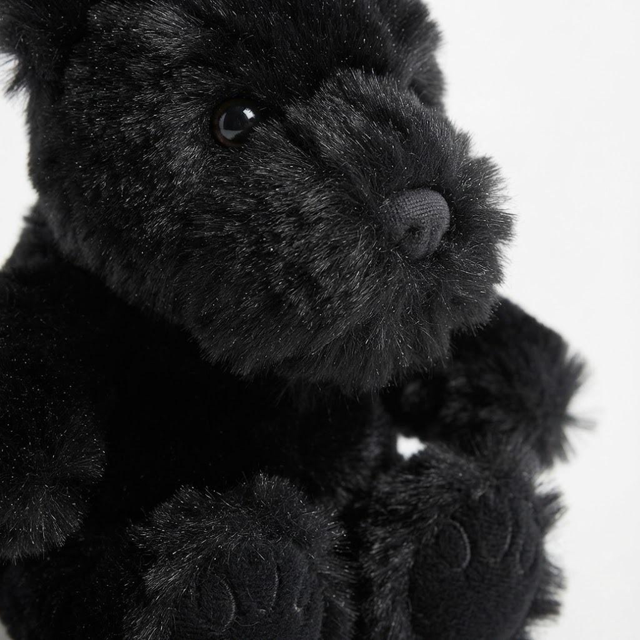 Voir la diapositive 3 : Eden Bouillotte peluche chien anglais lavande et blé
