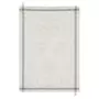 Lorena Canals Tapis lavable beige avec fines rayures 180 x 230 cm