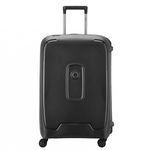 Delsey Grande valise rigide Montcenis TSA polypropylène 76cm. Coloris disponibles : Bleu, Noir