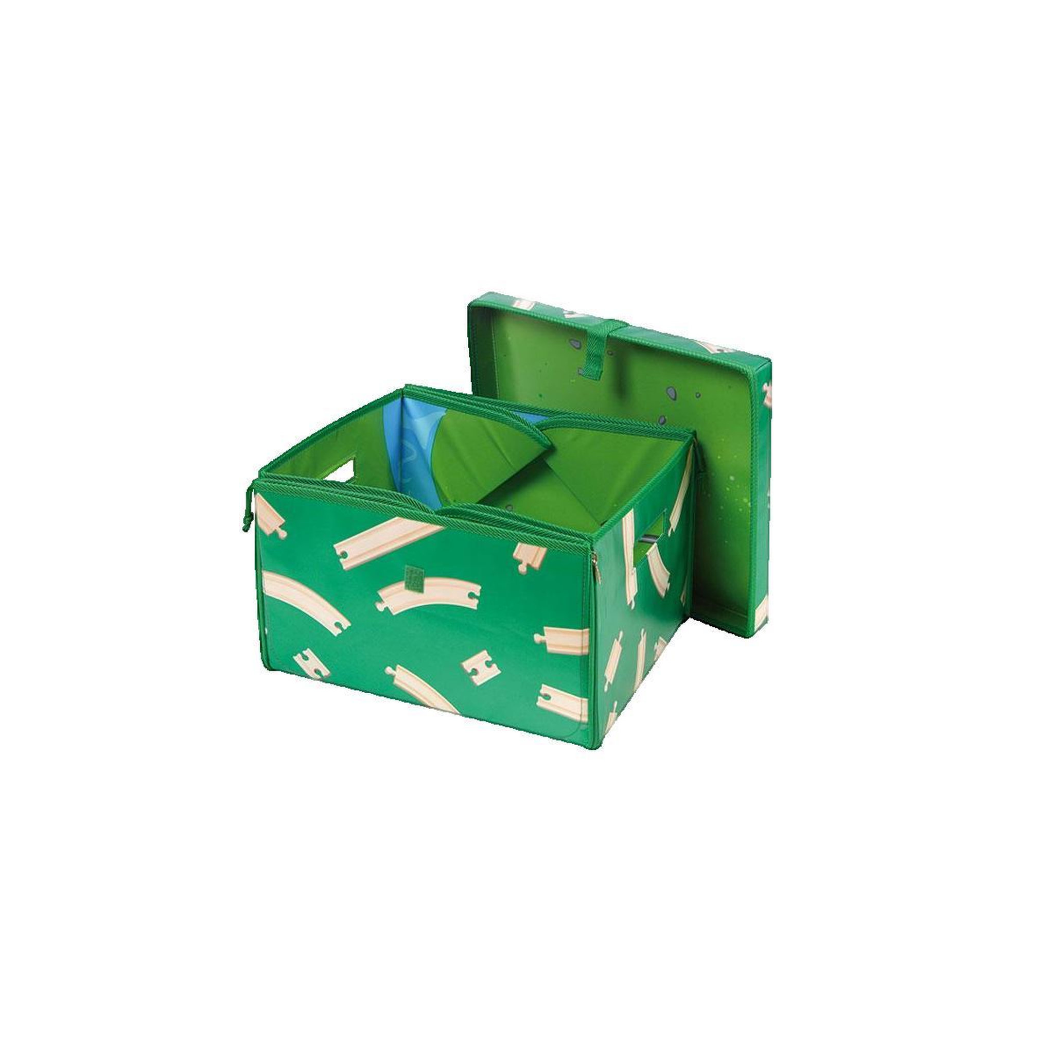 Voir la diapositive 2 : Brio Circuit de train Brio Deluxe en bois, 87 pièces