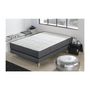 Voir la diapositive 2 : DEKO DREAM DEKO DREAM Ensemble matelas + sommier 140x190 cm - Mousse memoire - 28cm - 5 zones - Ferme - HOTEL PREMIUM LUX