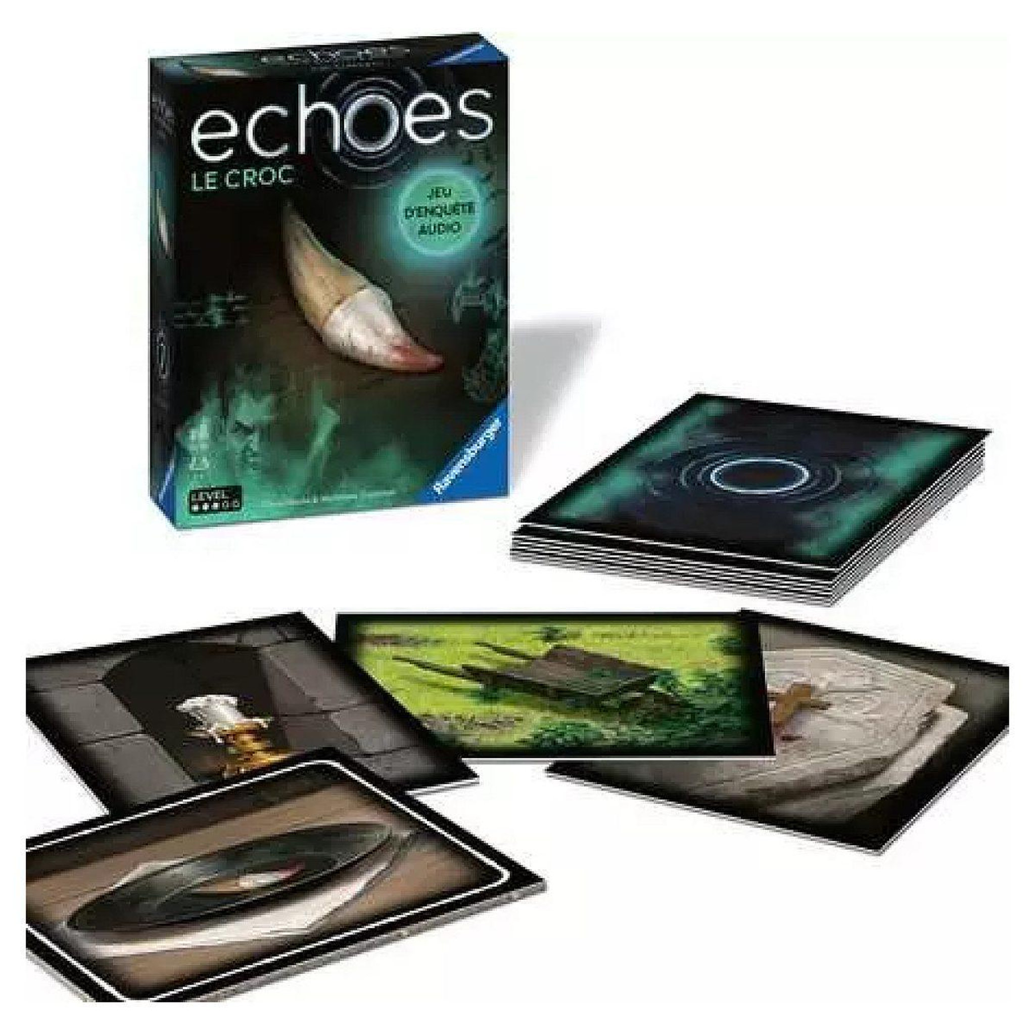 Voir la diapositive 4 : RAVENSBURGER Echoes le croc jeux de cartes et d'ambiance