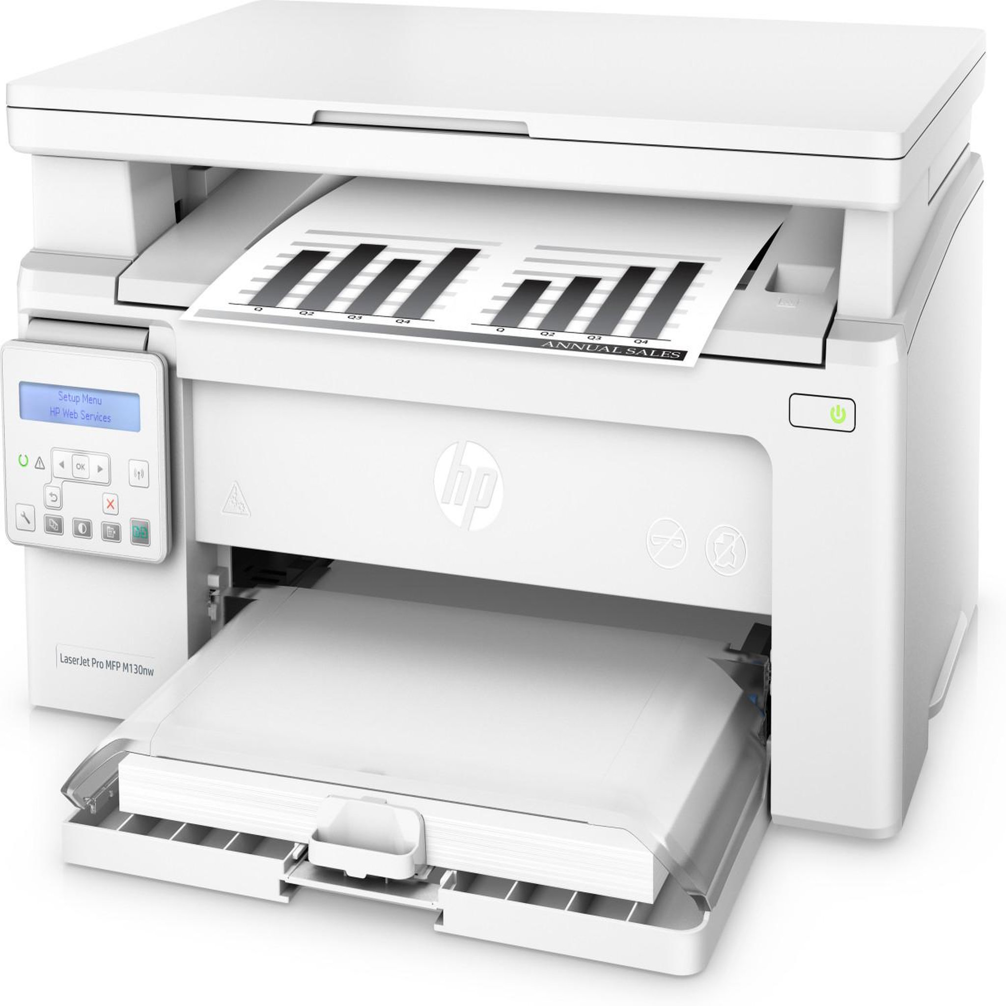 Voir la diapositive 3 : HP HP LaserJet Pro M130nw Laser A4 1200 x 1200 DPI 22 ppm Wifi