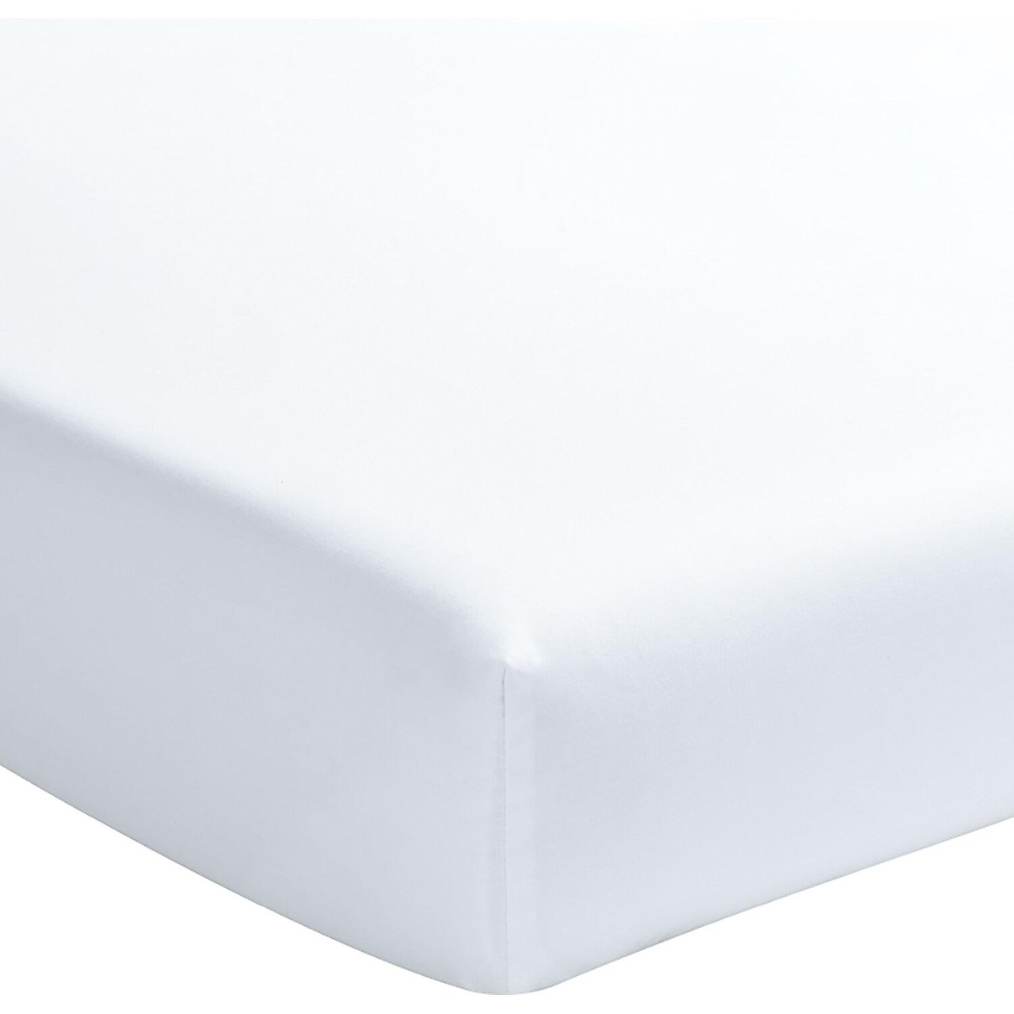 Voir la diapositive 1 : BATON ROUGE Drap housse en percale de coton