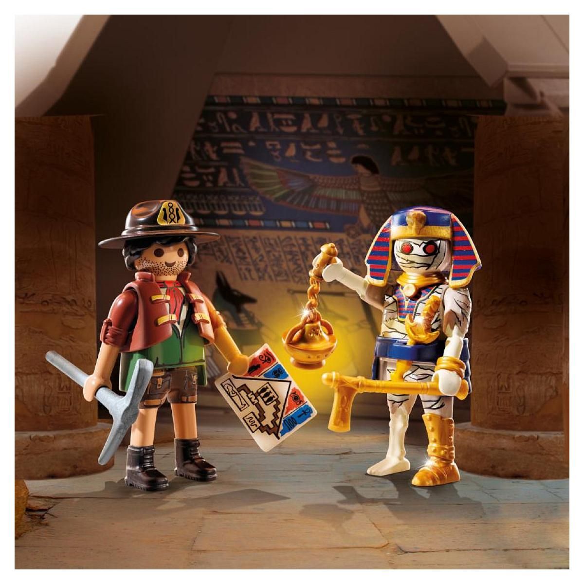 PLAYMOBIL 71796 Chasseur de trésors avec momie