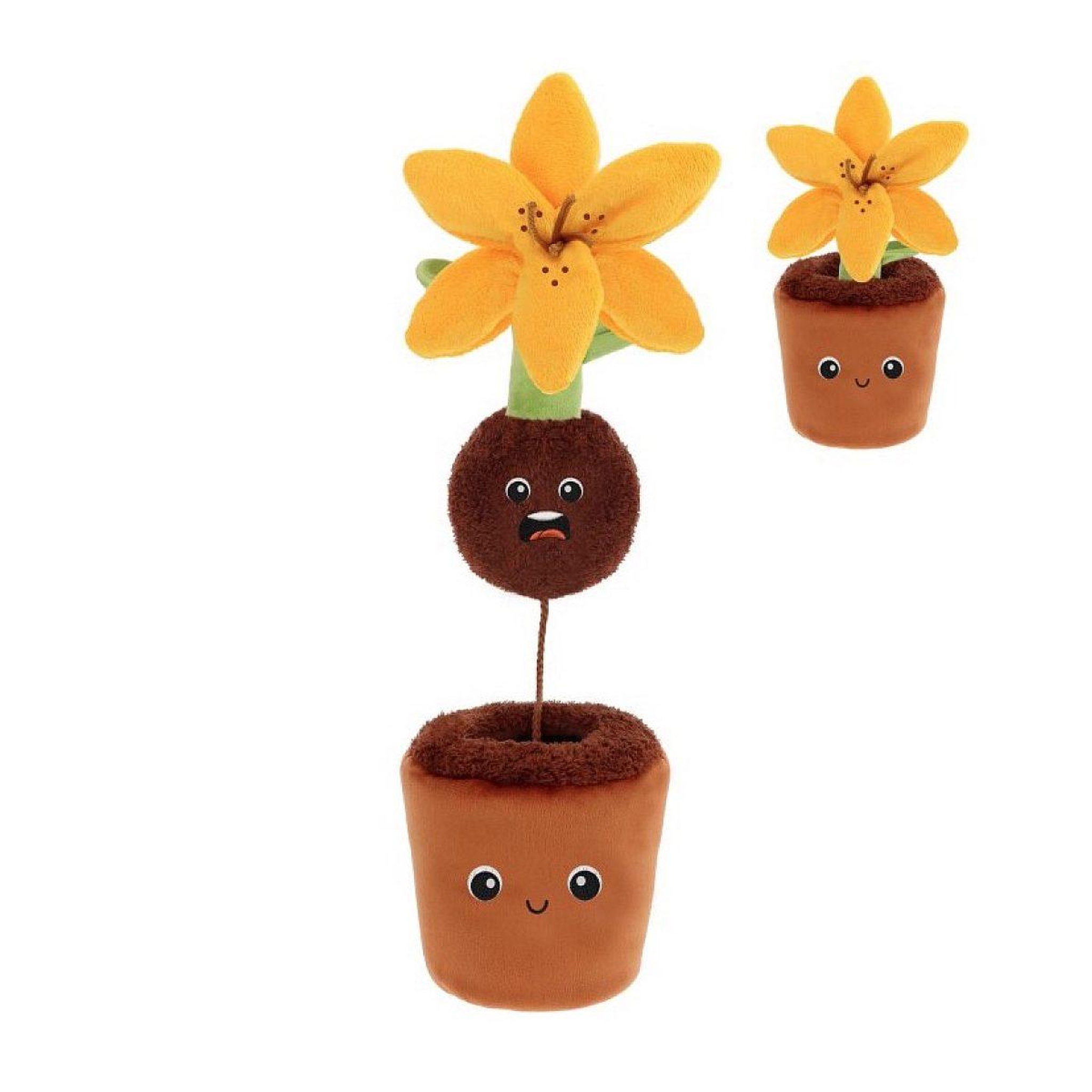 KEEL TOYS Peluche Jardin Botanique surprise Lys - 25cm