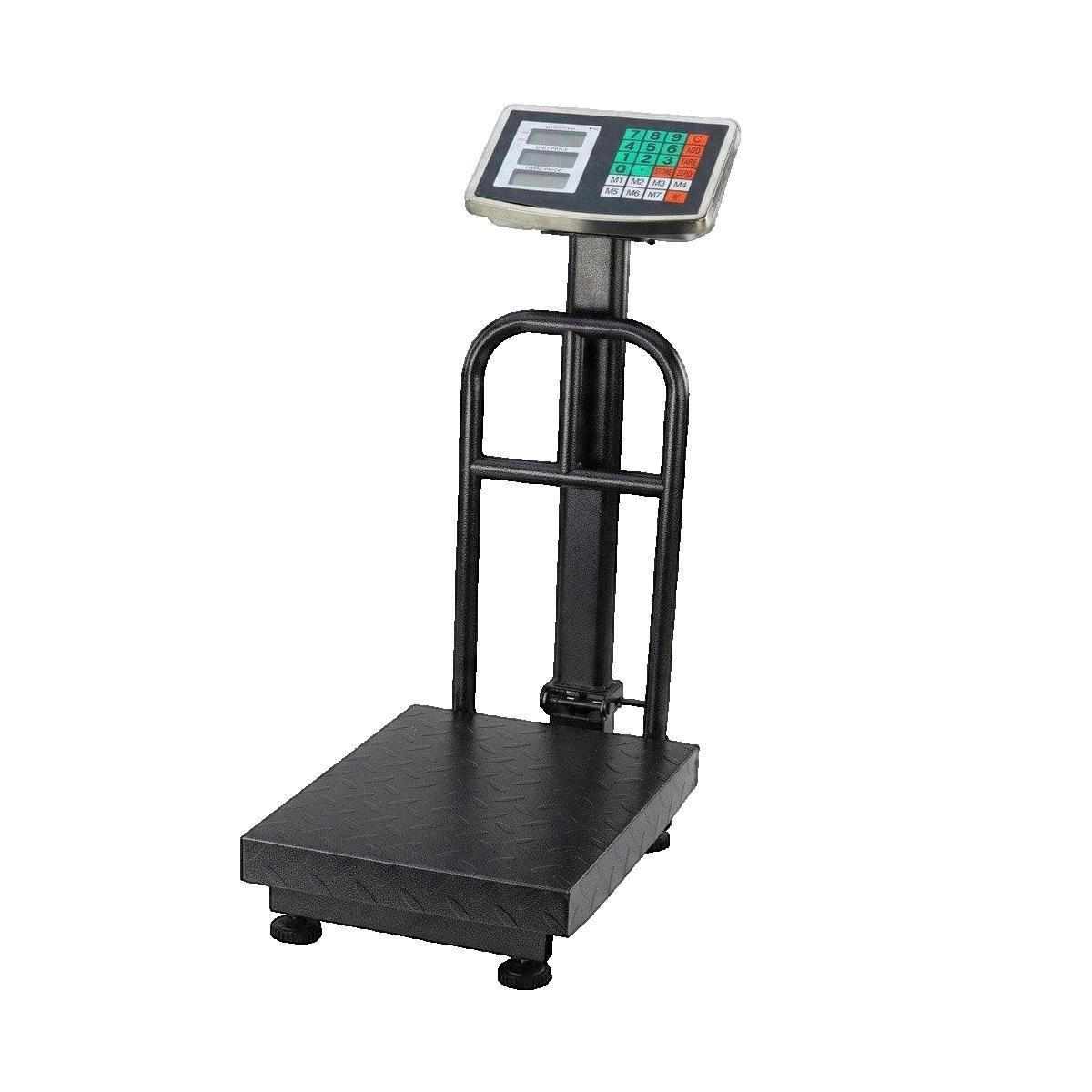 LEOTEC Balance électronique lean plateforme métallique