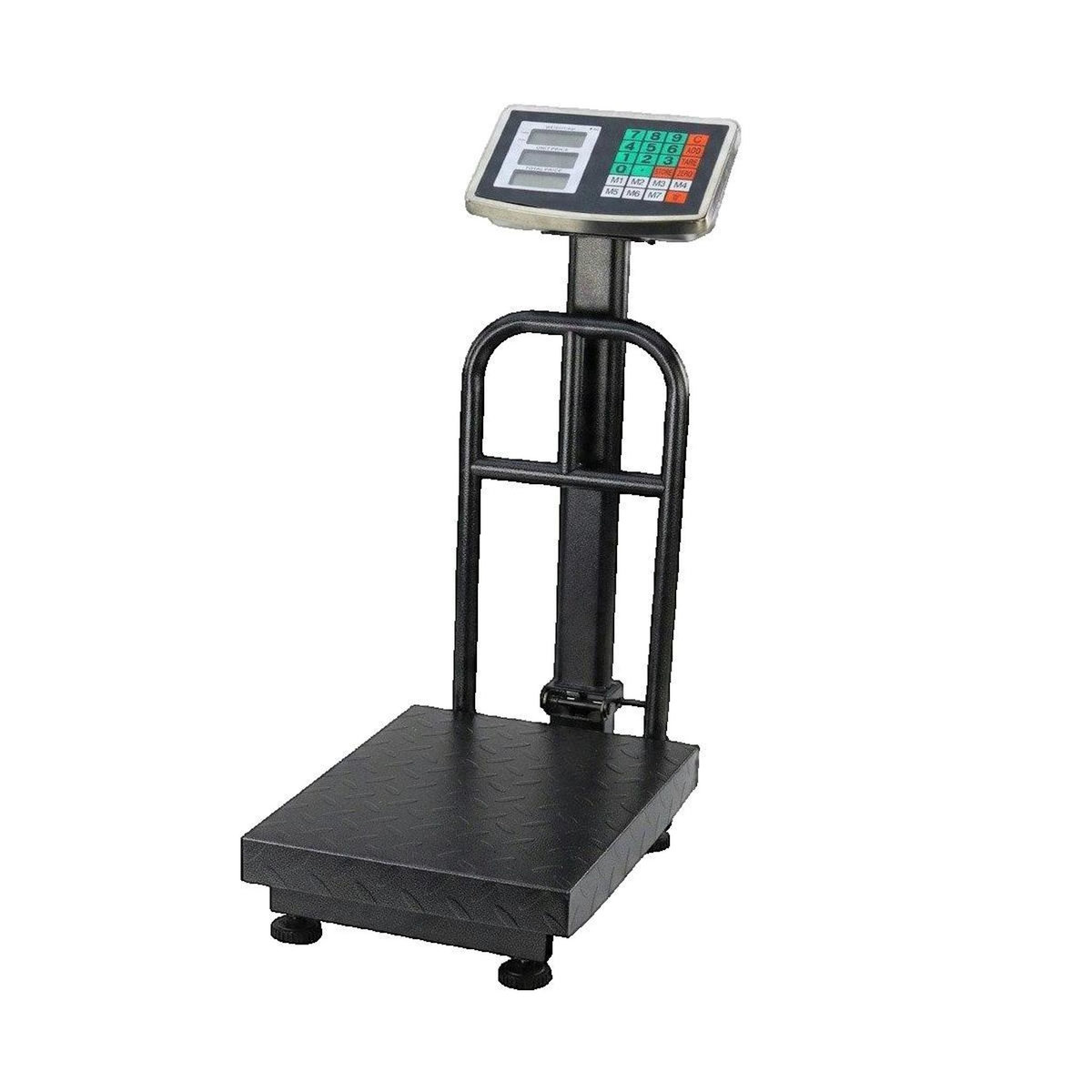 LEOTEC Balance électronique lean plateforme métallique