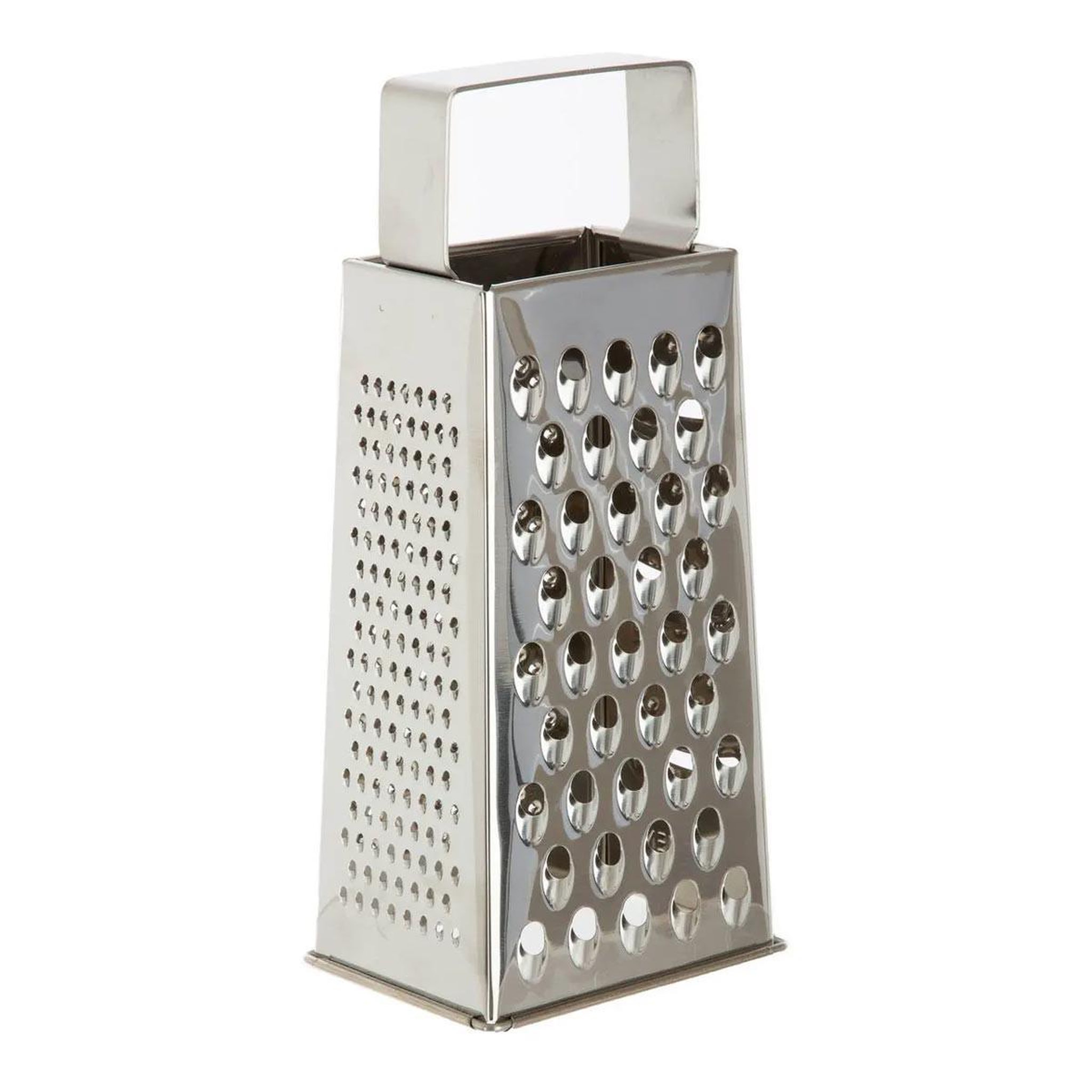 B BASIC & CO Râpe 4 faces  inox  24cm argent