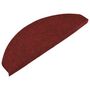 Voir la diapositive 2 : VIDAXL Tapis d'escalier auto-adhesifs 30 pcs rouge 65x22,5x3,5 cm