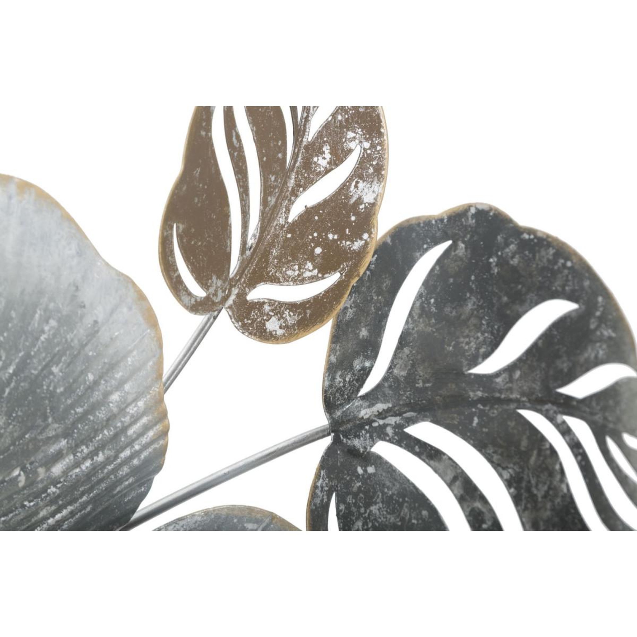 Voir la diapositive 4 : Paris Prix Décoration murale en métal  greys  84cm multicolore