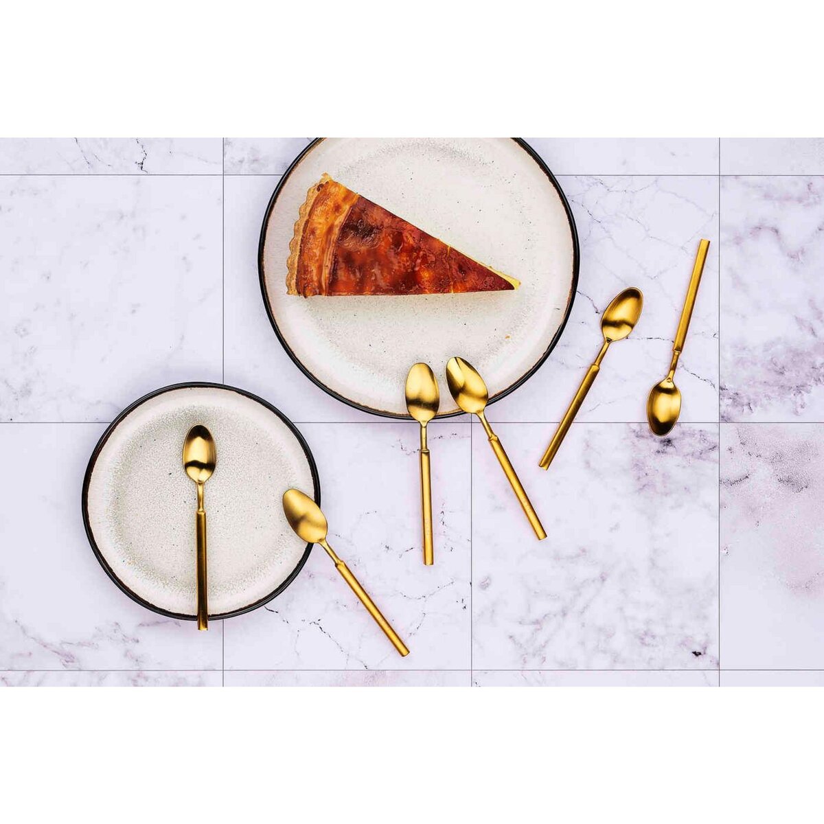 BJORN Coffret 6 petites cuillères VIGGO - Gold