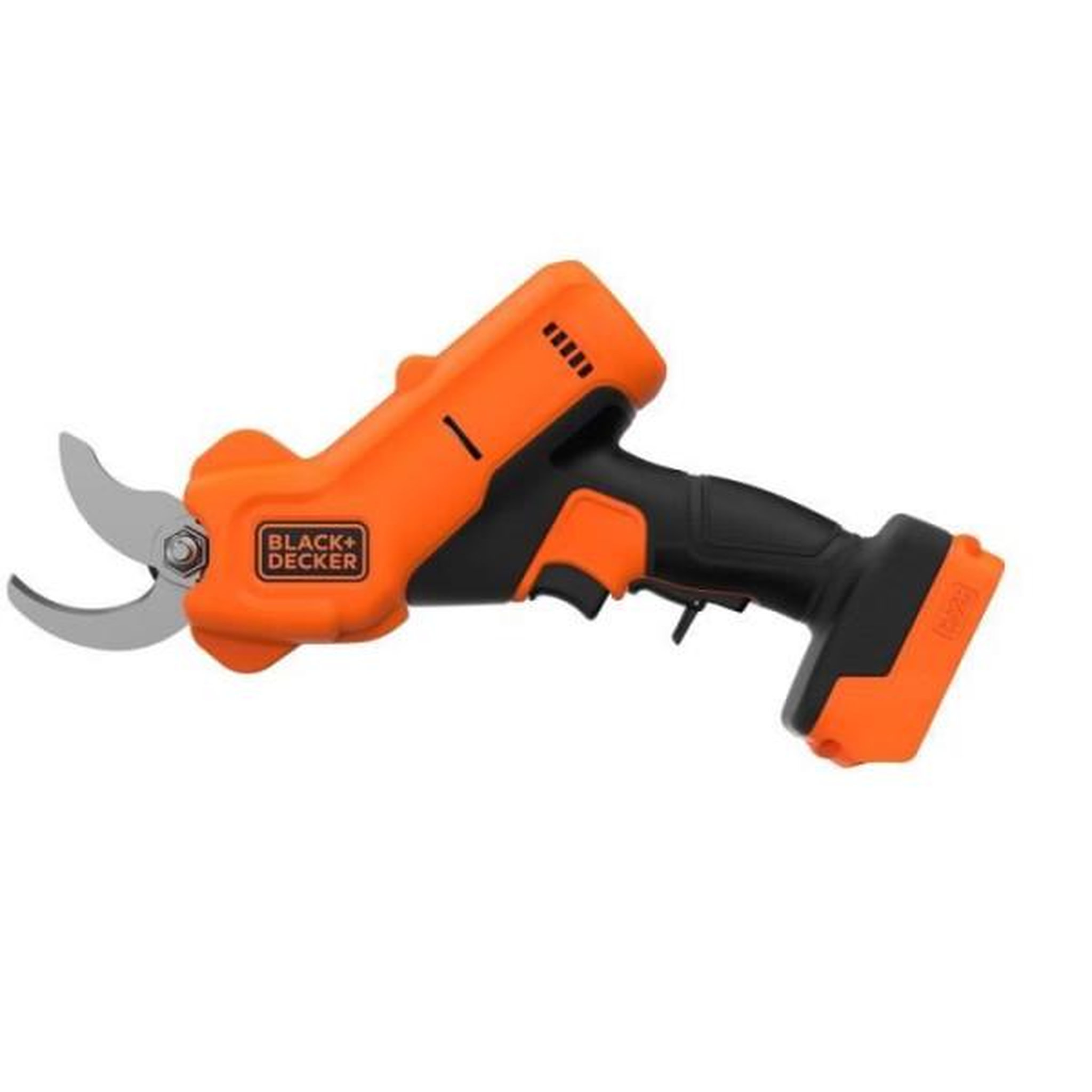 Voir la diapositive 5 : Black et Decker Sécateur BLACK+DECKER BCPP18B-XJ - Coupe 25mm - Sans Batterie