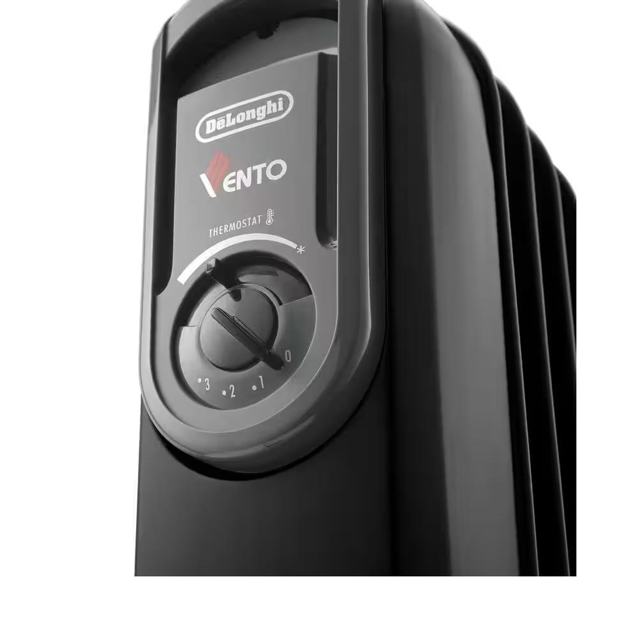 Voir la diapositive 3 : DELONGHI Radiateur à bain d'huile 1500w noir - V550715.BG