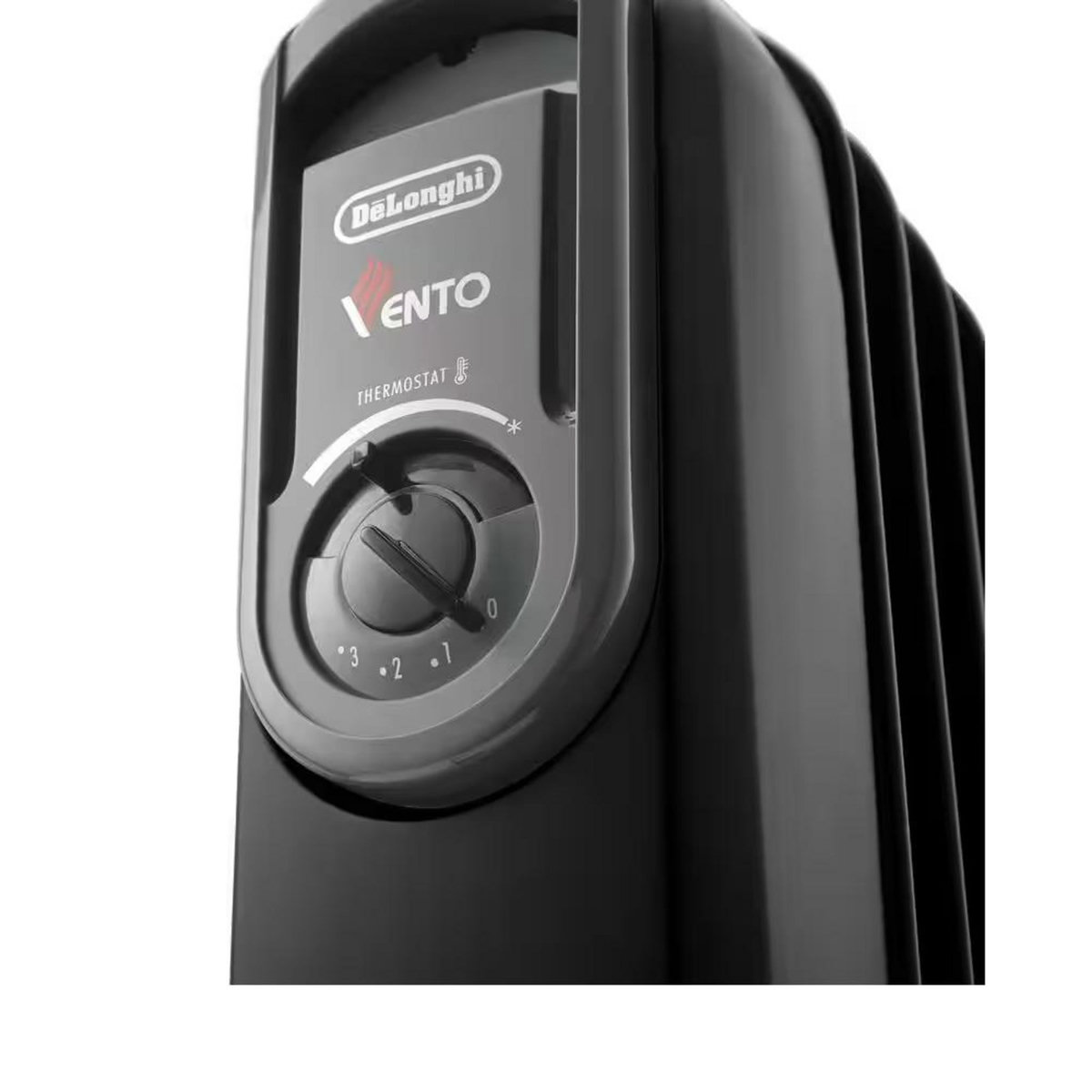 DELONGHI Radiateur à bain d'huile 1500w noir - V550715.BG