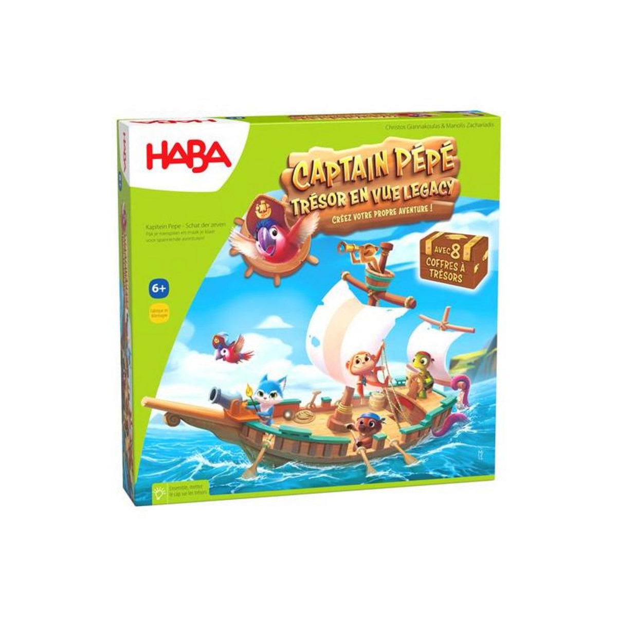 Haba Casse tête Haba Captain Pepe