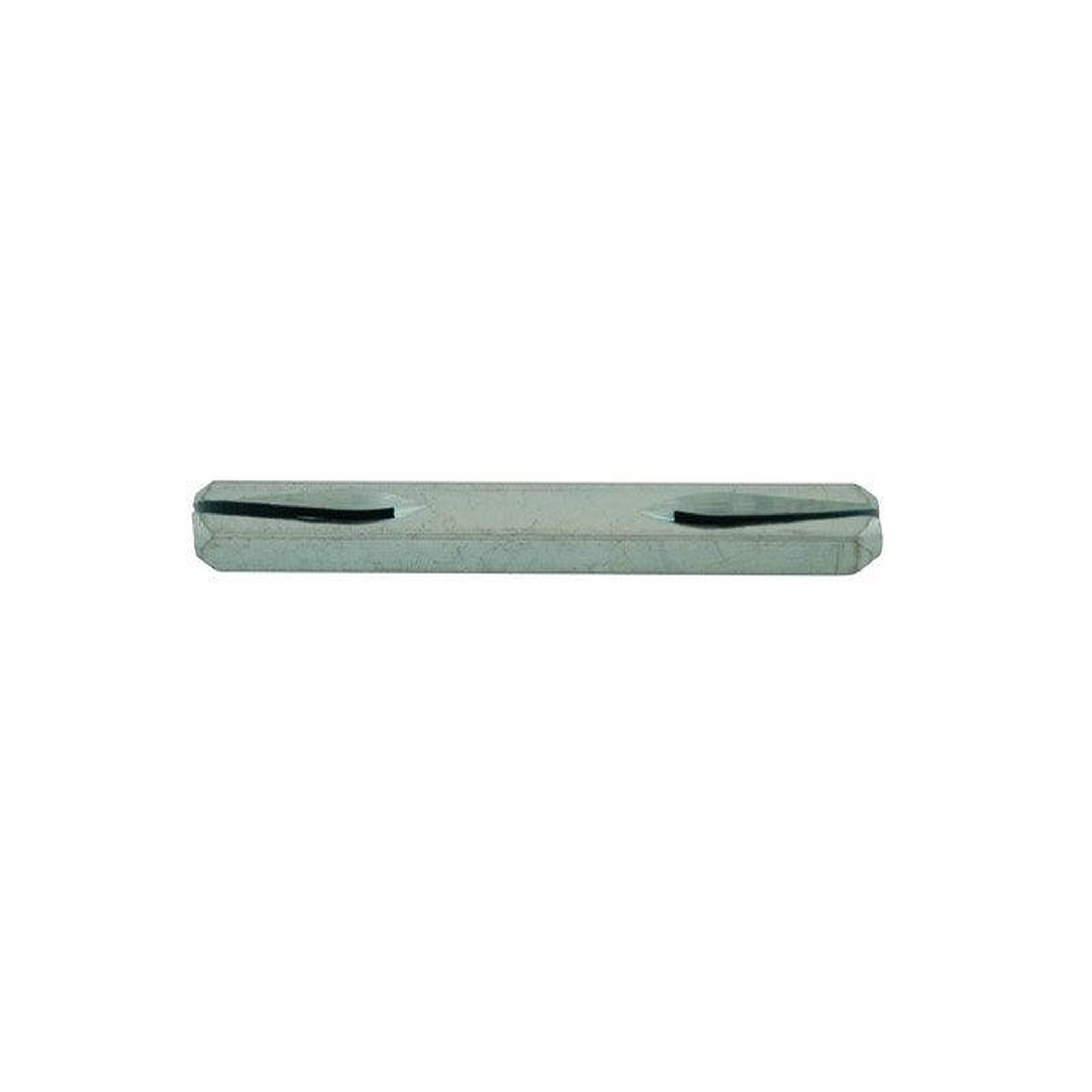 CENTRALE BRICO Carré Acier Zingué, L.11 X L.0.8