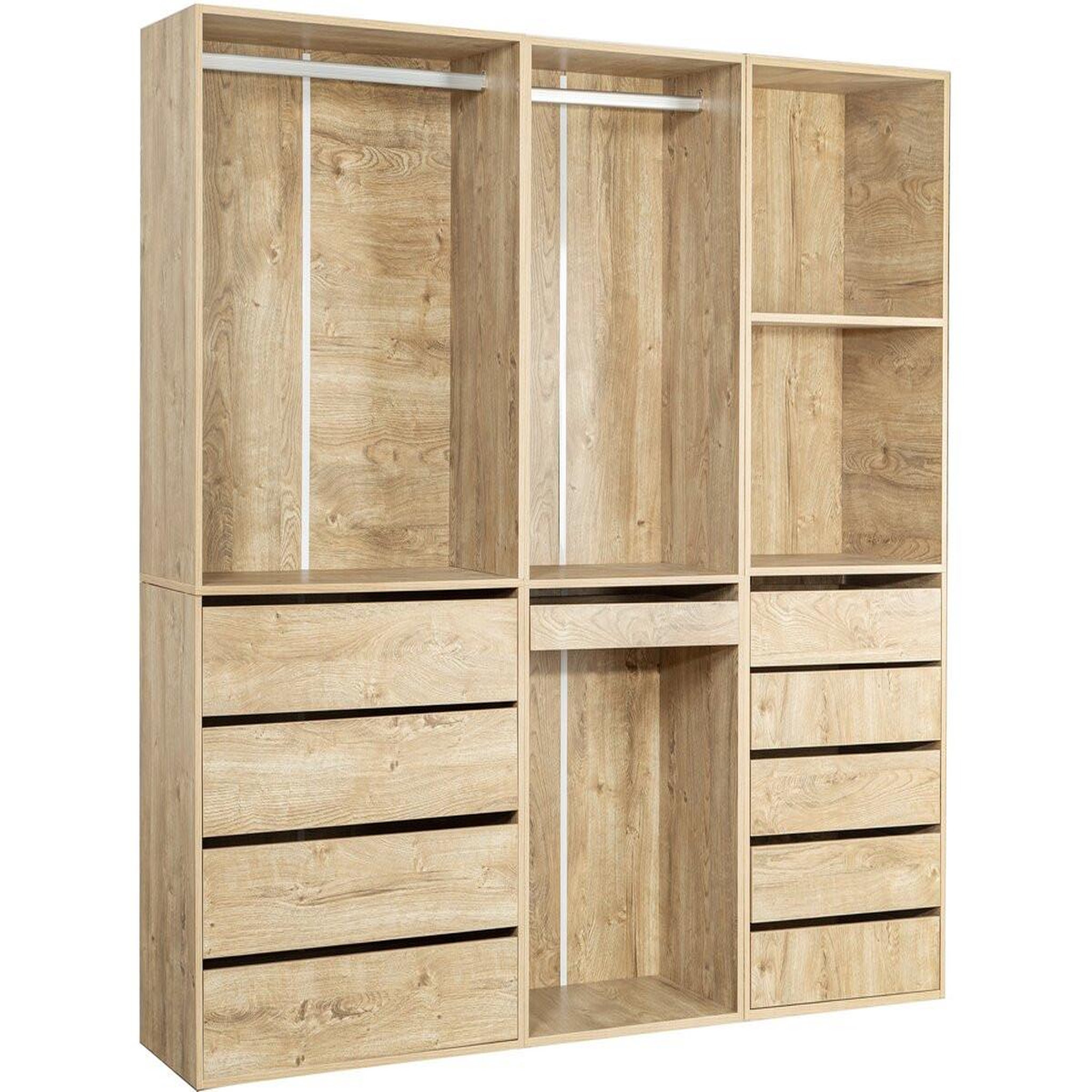 Habitat et Jardin Kit dressing   opéra   modulable - 3 éléments - beige