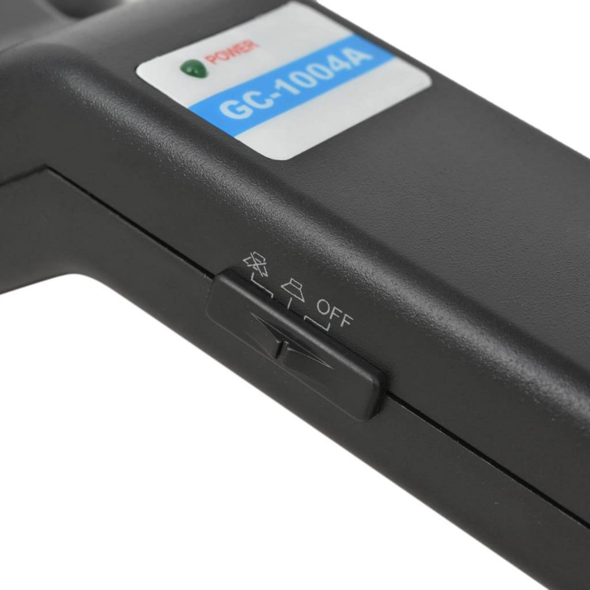 VIDAXL Detecteur portatif de metaux Noir