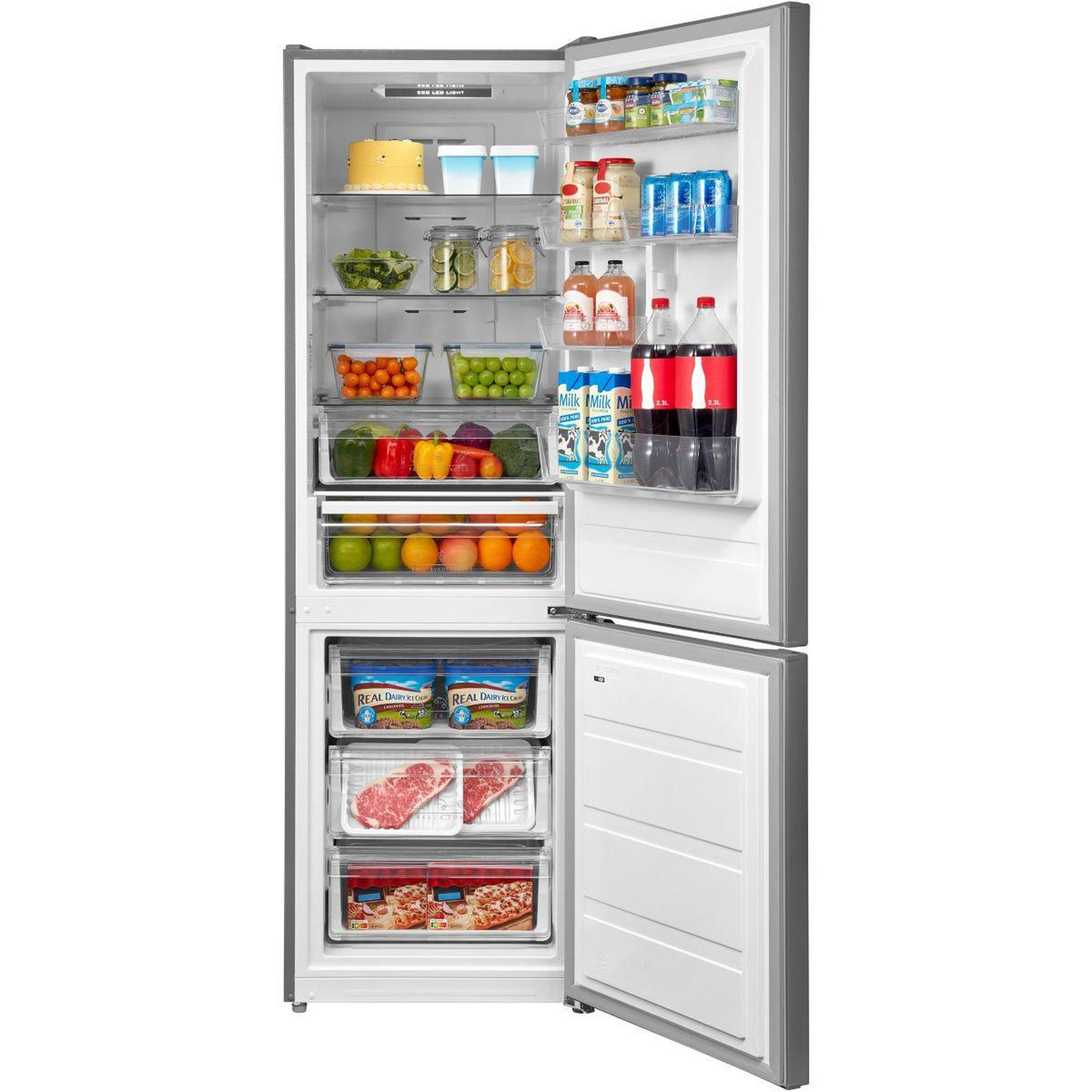 Voir la diapositive 5 : ESSENTIEL B Réfrigérateur combiné ercve190-60miv4