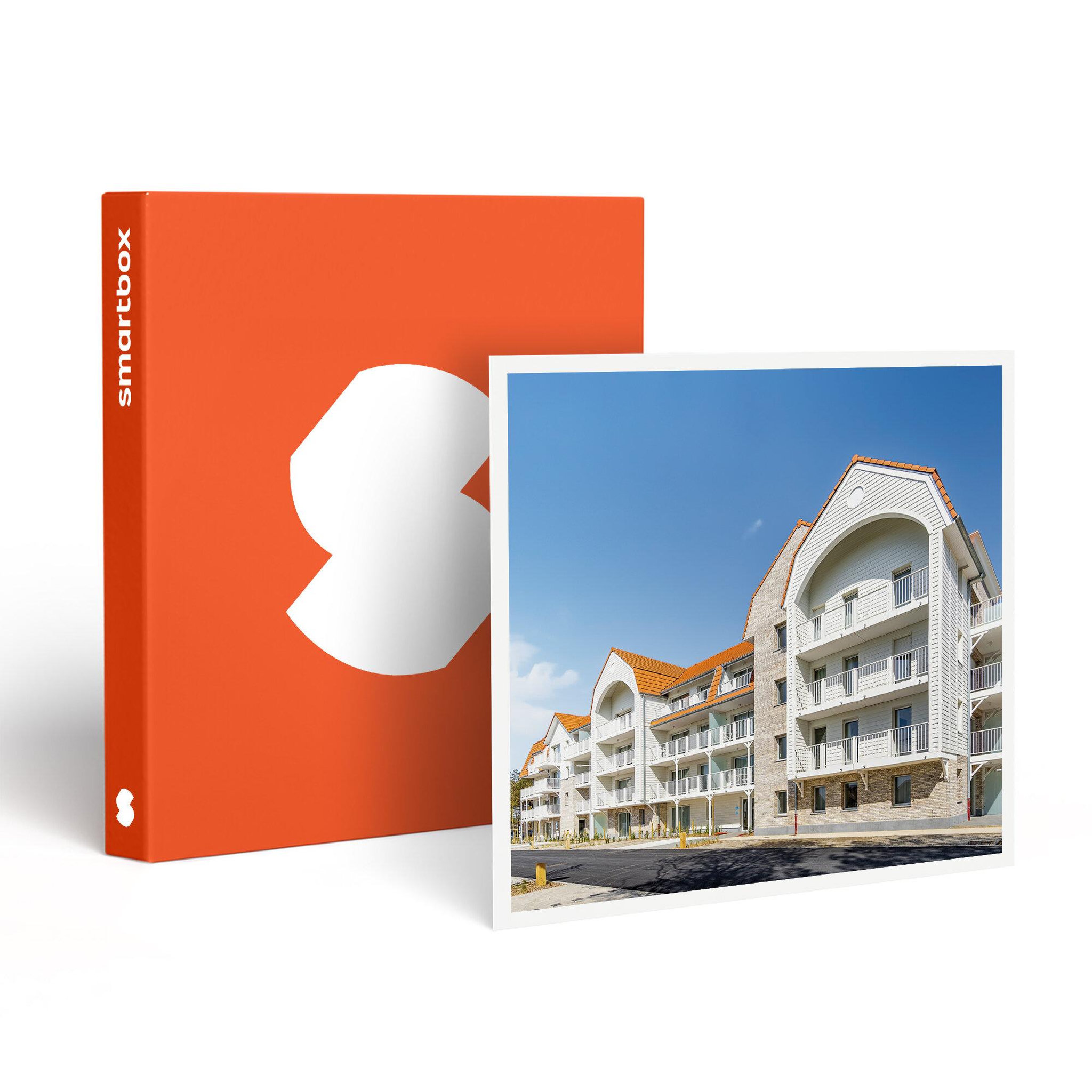 Smartbox 2 jours en famille en appartement près du touquet-paris-plage - coffret cadeau séjour