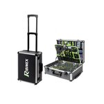Ribimex Valise séduction sur roues 356 pièces - PRKOUT356VAR