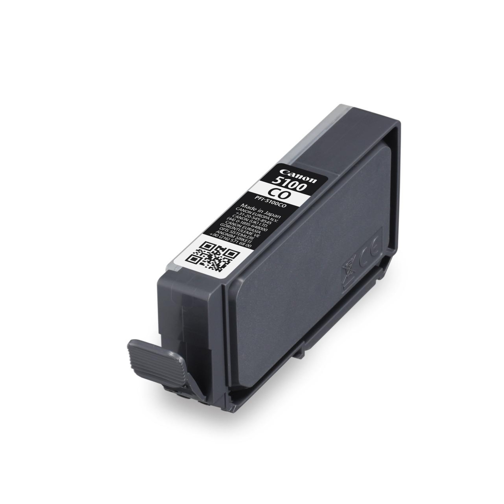 Voir la diapositive 3 : Canon Cartouche d'encre Canon PFI-5100 CO Noir