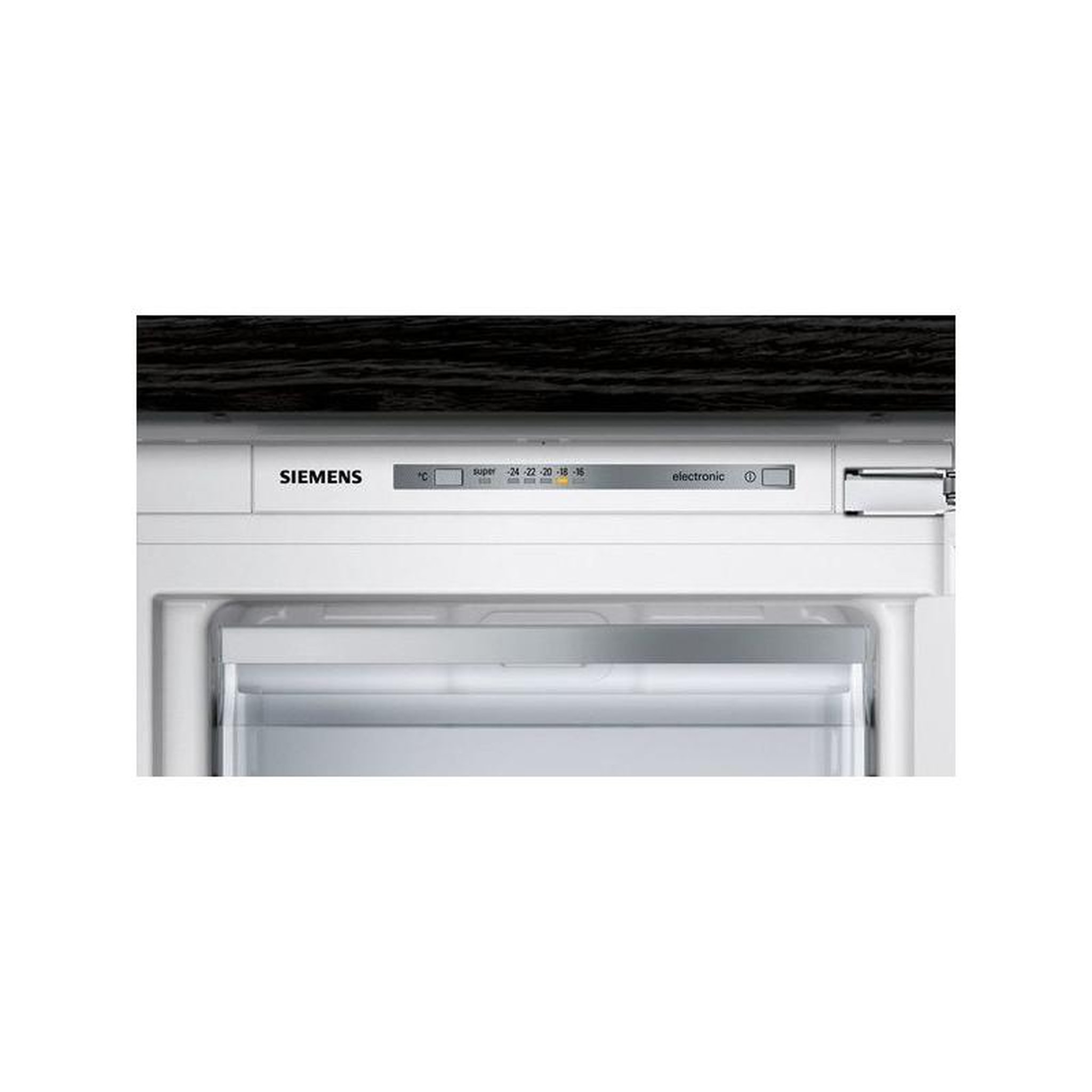 Voir la diapositive 5 : Siemens Congélateur intégrable à pantographe 72l - GI11VADE0