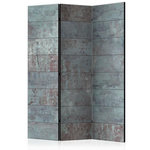 Paris Prix Paravent 3 Volets  Turquoise Concrete  135x172cm