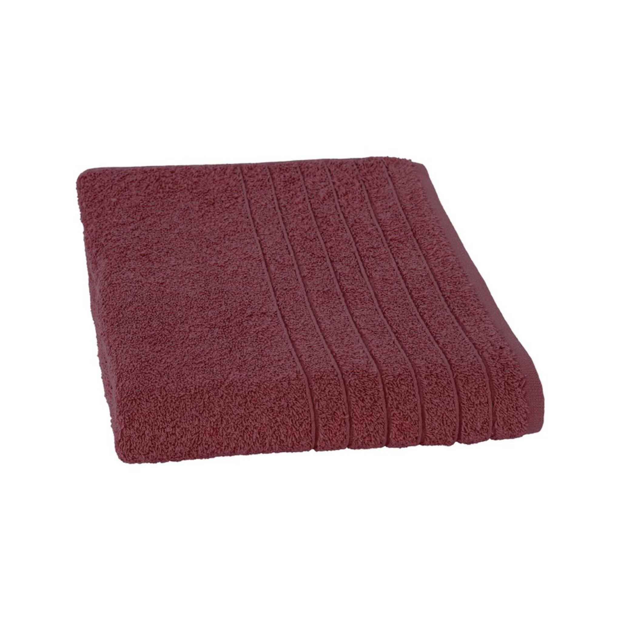 Serviette de toilette unie en coton 450 gr/m² ALIX