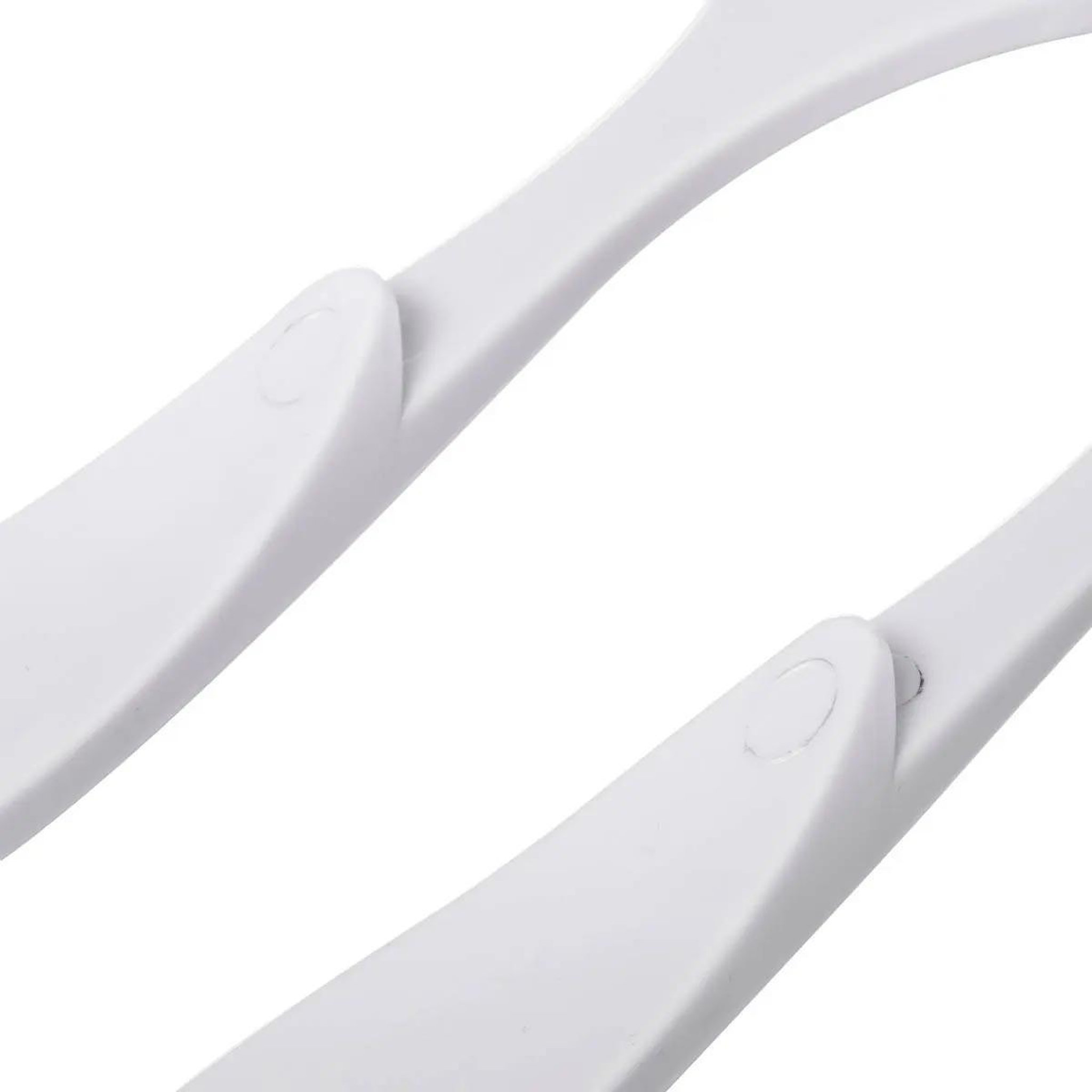 Voir la diapositive 2 : FIVE Couverts à salade  wave  29cm blanc