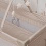 Voir la diapositive 4 : BEBELISSIMO BEBELISSIMO - Lit parapluie bébé - lit pliant - dès la naissance - Fais dodo  - table à langer et jouets - beige