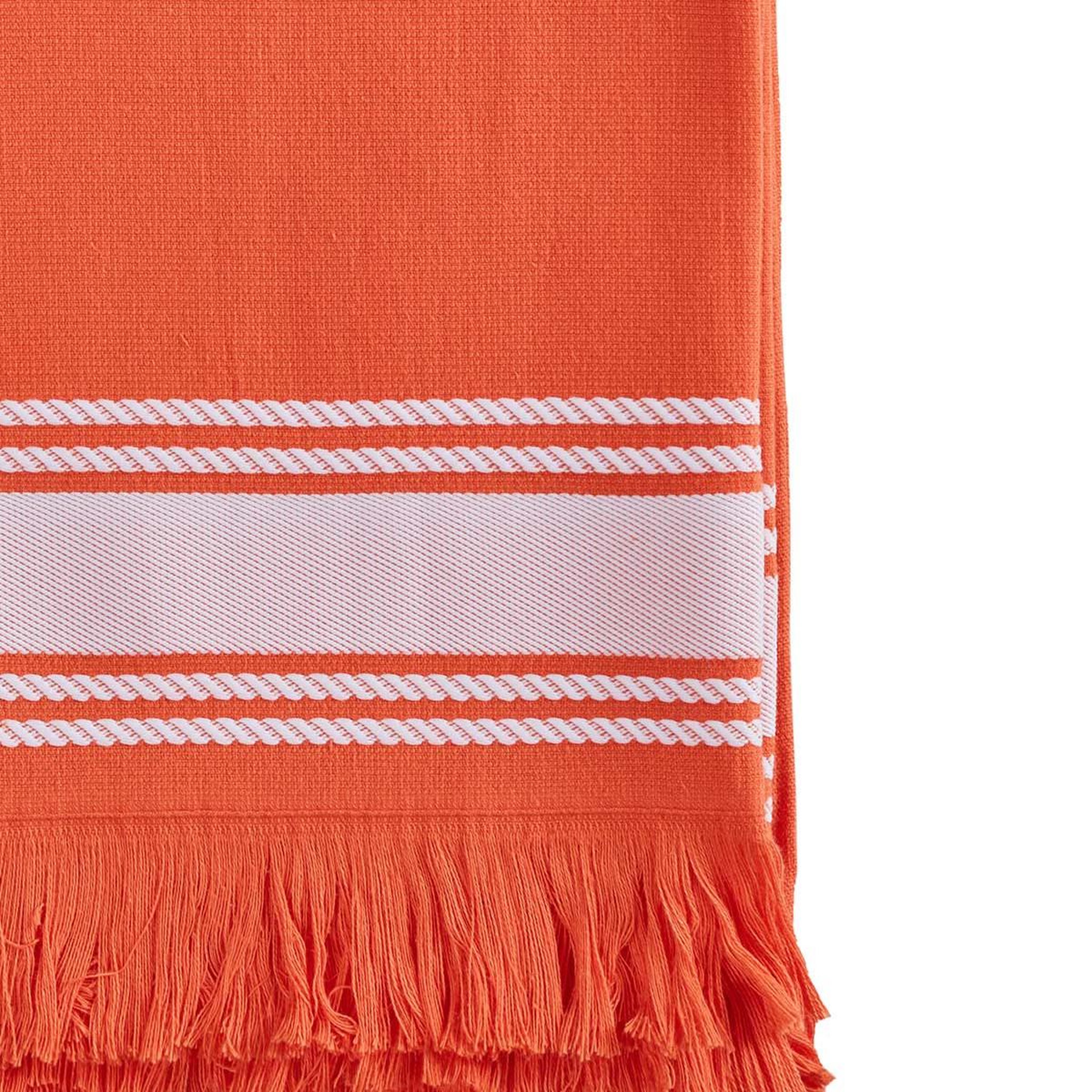 Voir la diapositive 3 : Sensei Maison Serviette de plage / fouta 100x180 cm BAHAMAS - 100x180 cm