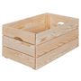 Voir la diapositive 6 : Paris Prix Cagette en Bois  Silver  51cm Naturel