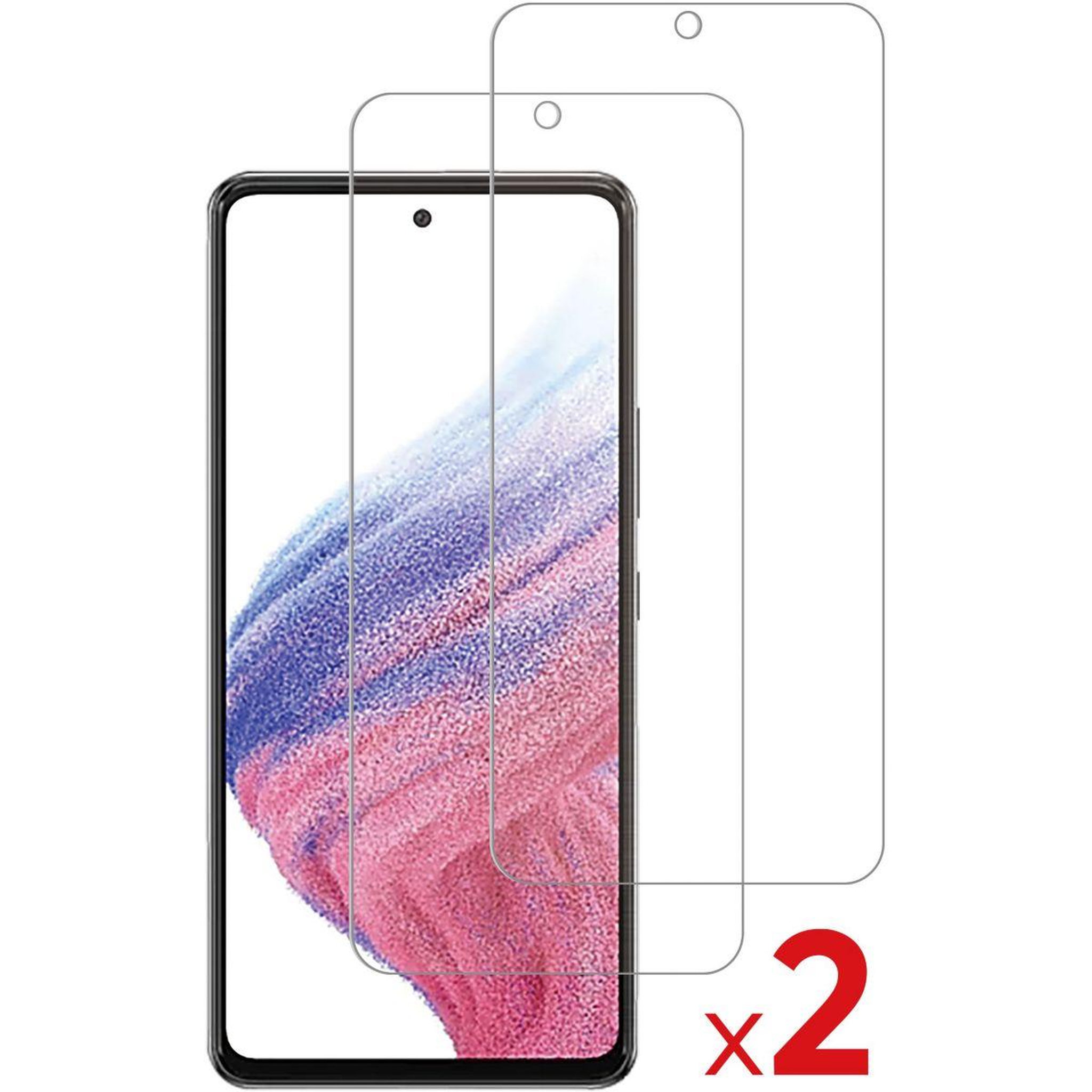 Voir la diapositive 2 : ESSENTIEL B Pack samsung a54 5g + verre trempé x2
