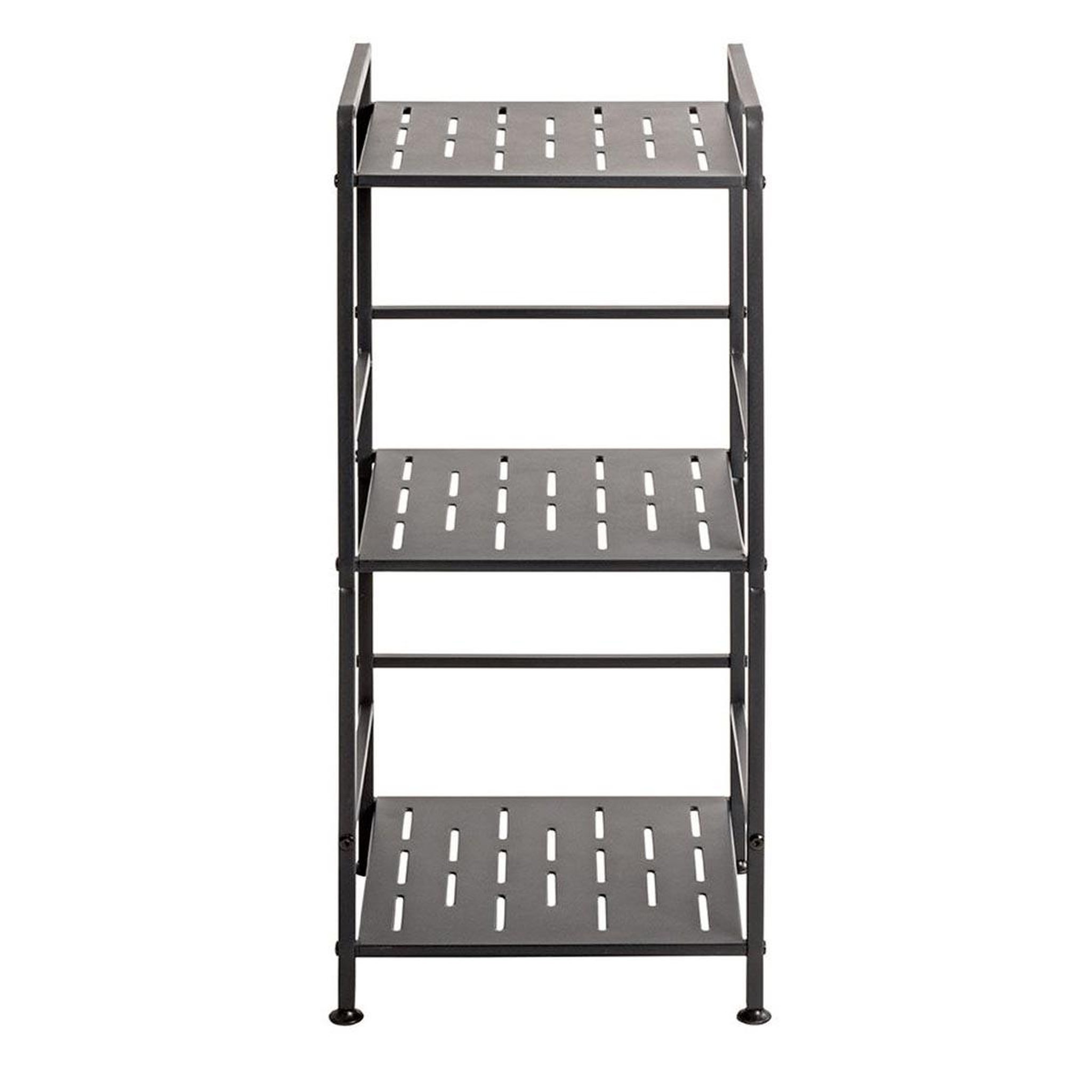 Voir la diapositive 2 : Paris Prix Étagère design 3 niveaux  ombre  74cm anthracite