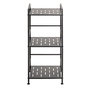 Voir la diapositive 2 : Paris Prix Étagère Design 3 Niveaux  Ombre  74cm Anthracite