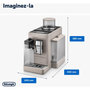 Voir la diapositive 4 : DELONGHI Expresso Broyeur rivelia latte FEB4455.BG