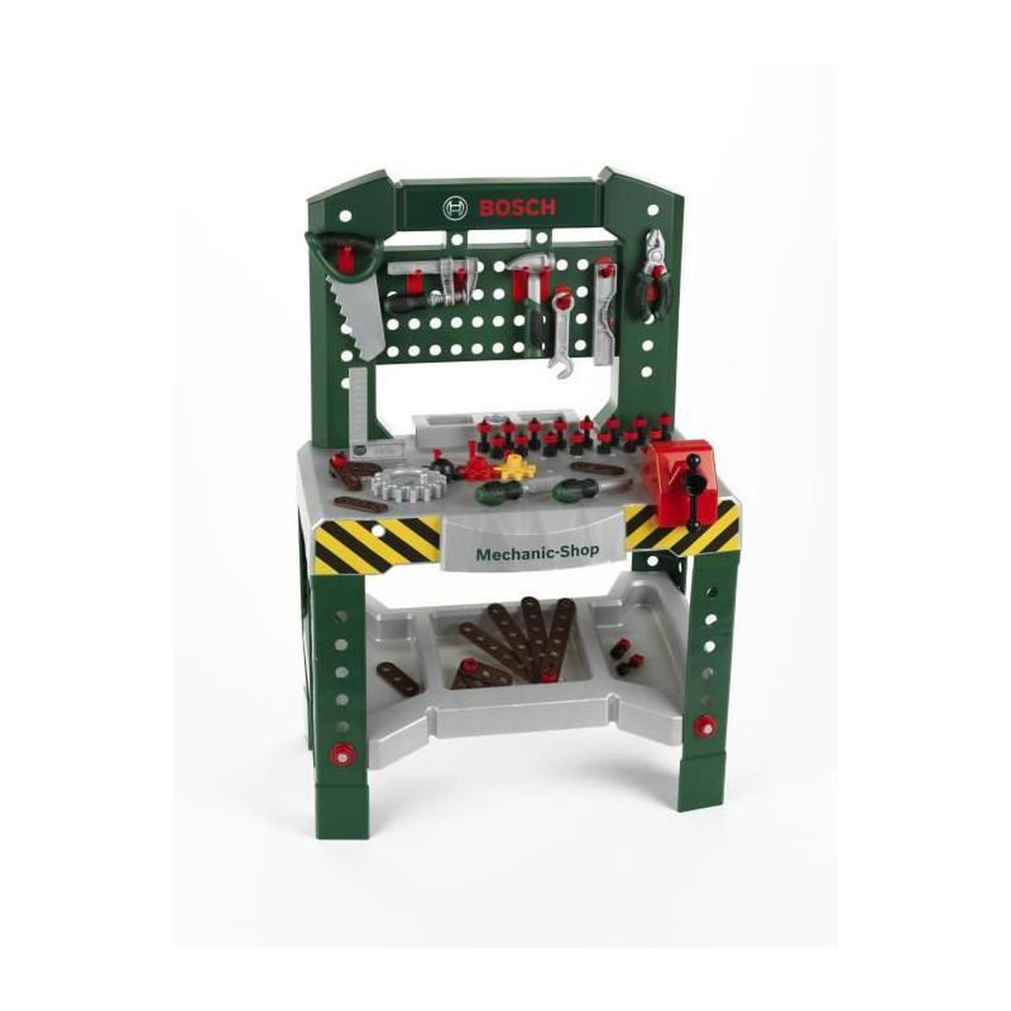 Klein KLEIN - Jouet Etabli Bosch Mechanic-Shop avec 77 accessoires
