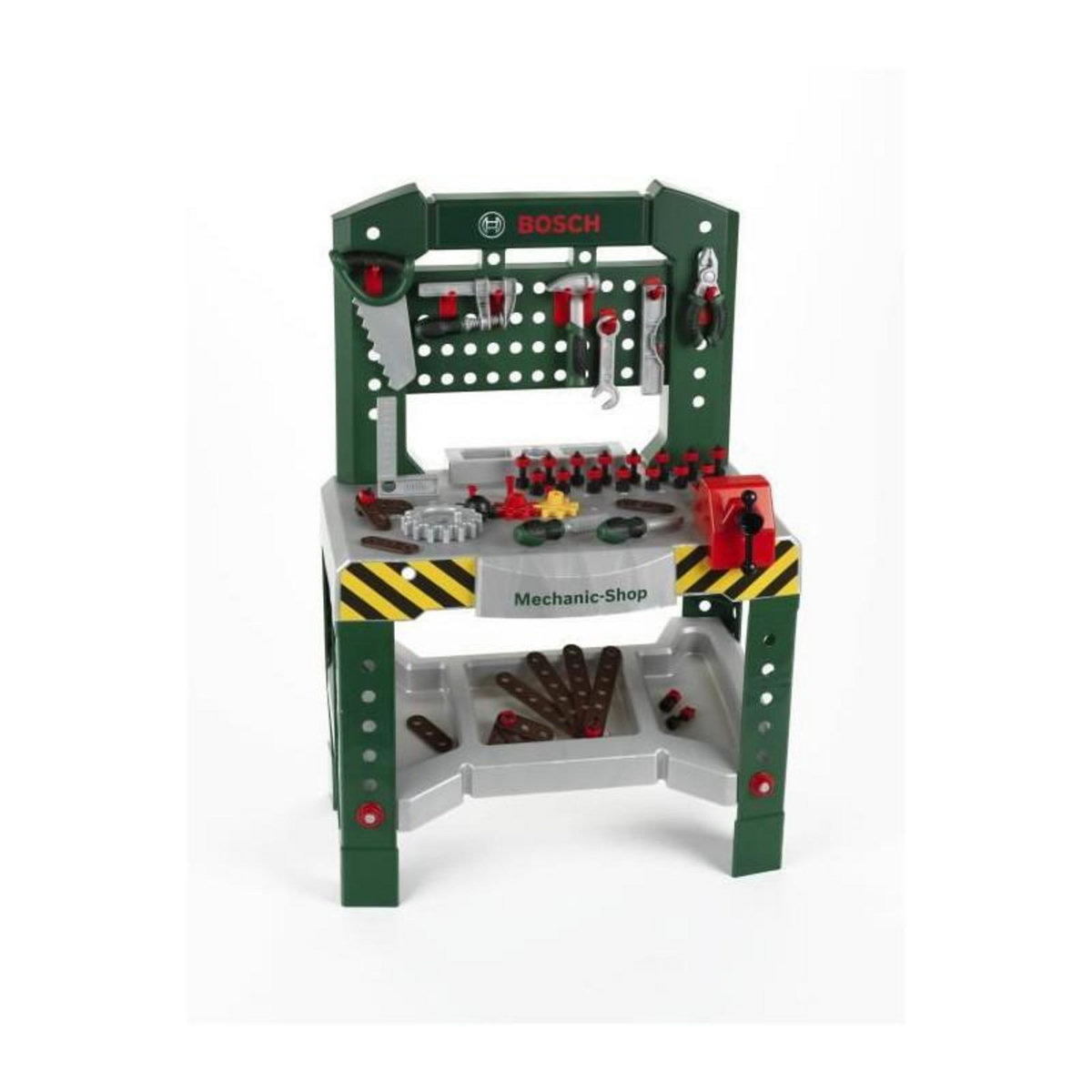 Klein KLEIN - Jouet Etabli Bosch Mechanic-Shop avec 77 accessoires