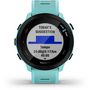 Voir la diapositive 4 : GARMIN Montre sport Forerunner 55 Vert d'eau