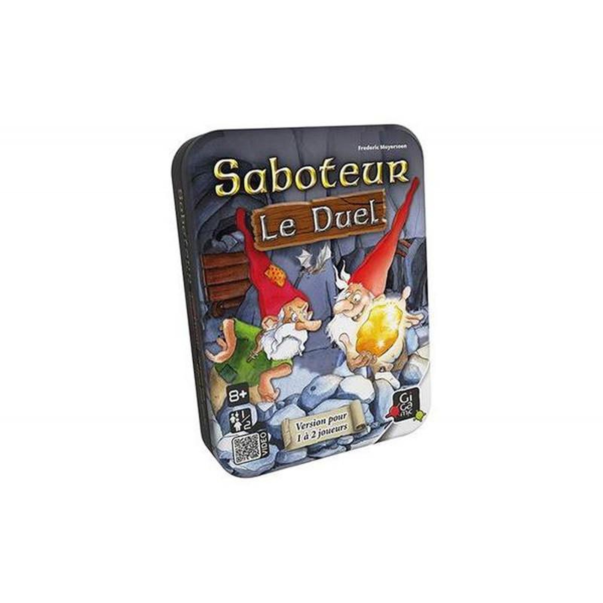 Voir la diapositive 4 : Gigamic Saboteur Le Duel jeux de cartes