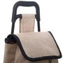 Voir la diapositive 2 : FIVE Chariot de Marché  Jute  33L Beige