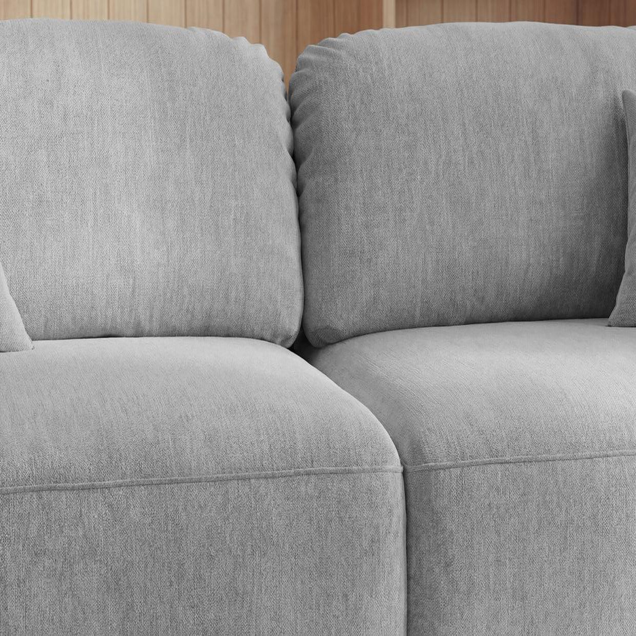 Voir la diapositive 5 : CASANOVA PARIS Chiara - canapé droit convertible tissu velours 3 places
