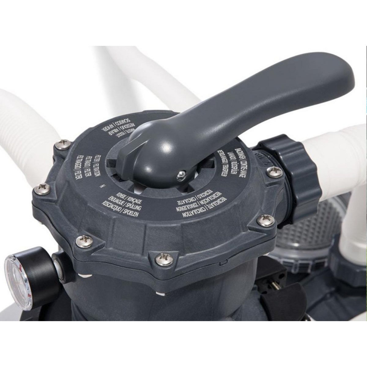 INTEX Groupe de filtration à sable SX3200 10 m³/h pour piscine jusqu'à 65 m³ - Intex