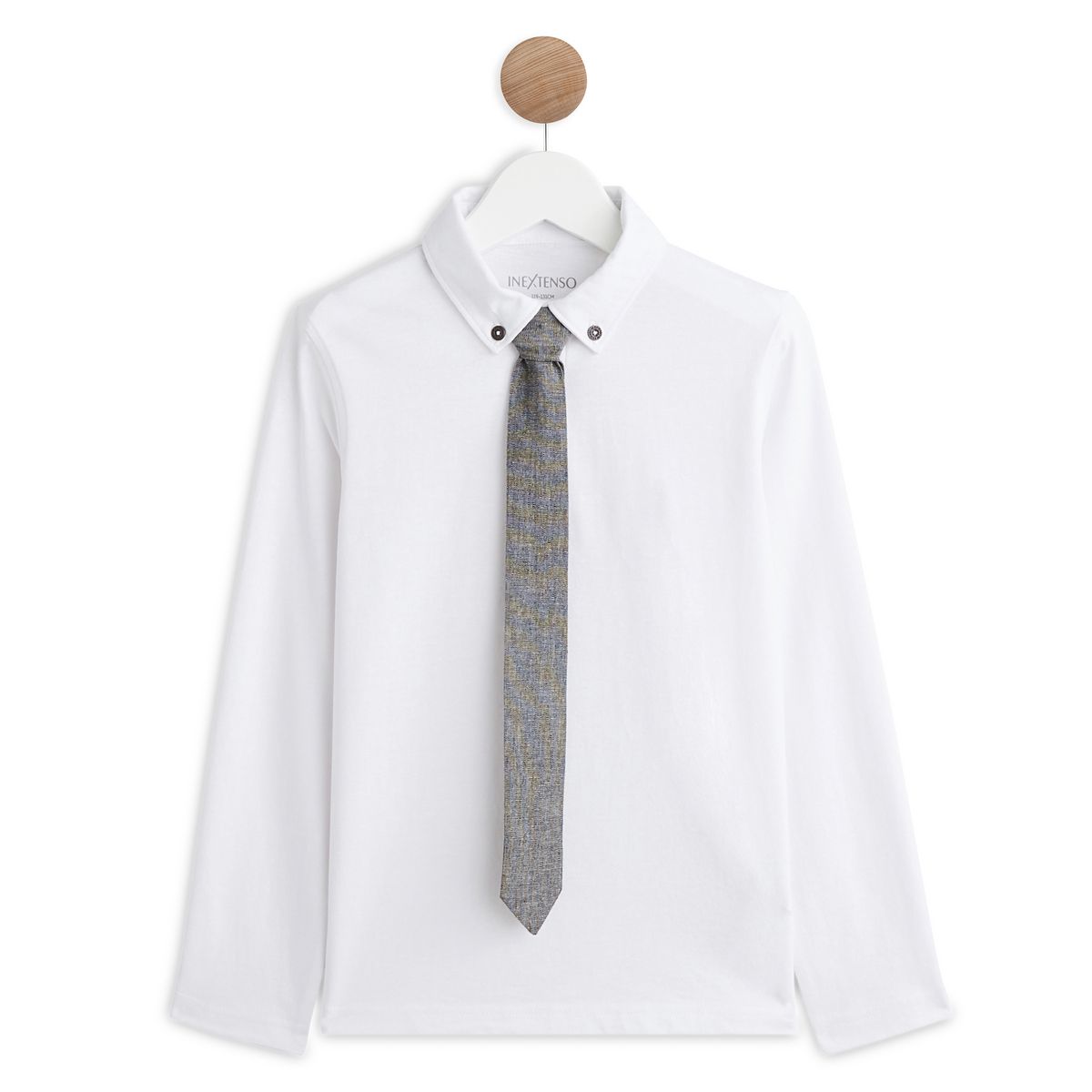 IN EXTENSO Chemise avec cravate garçon