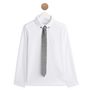 Voir la diapositive 1 : IN EXTENSO Chemise avec cravate garçon