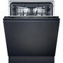 Voir la diapositive 1 : Siemens Lave vaisselle encastrable SN65EX11CE IQ500 GlassZone